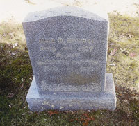 John Murray Headstone